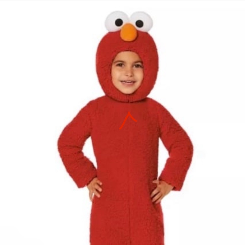 🎃 Elmo Kids Halloween Costume 2T